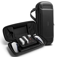 Spigen Spigen Rugged Armor PRO Playstation Portal czarny/black AFA07236