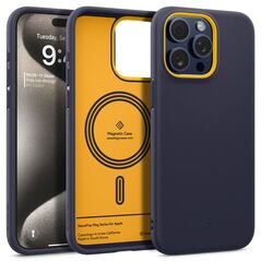 Spigen Spigen Caseology Nano Pop Mag, blueberry navy - iPhone 15 Pro Max