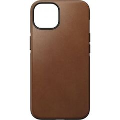 Nomad Nomad Σύγχρονη Δερμάτινη Θήκη MagSafe, english tan- iPhone 14