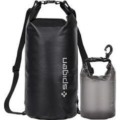 Spigen Spigen Universal Waterproof Bag A630 μαύρο/black καθολικές δύο αδιάβροχες τσάντες (20L και 2L) AMP04534