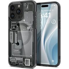 Spigen Spigen Ultra Hybrid MAG iPhone 15 Pro Max 6,7" Magsafe zero one ACS06582