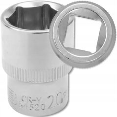Καρυδάκι JCB 1/2" 20mm (6-γωνιακό)