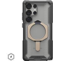 UAG Plasma XTE Magnet - προστατευτική θήκη για το Samsung Galaxy S25 Ultra 5G με ενσωματωμένη μαγνητική μονάδα (ash/titanium)