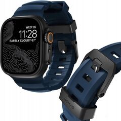 NOMAD Rocky Point Band Atlantic Connector Μαύρο 49mm / 46mm / 45mm