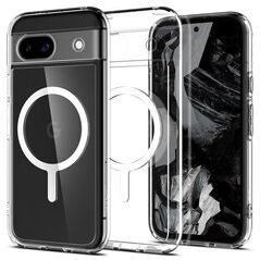 Spigen Spigen Ultra Hybrid OneTap Metal Ring MagSafe,  λευκό - Google Pixel 8a