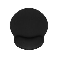 Mousepad Εργονομικό με Στήριγμα Καρπού 25x23cm Μαύρο (1 τεμ.) 5901737891174 5901737891174 έως και 12 άτοκες δόσεις