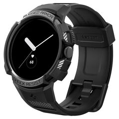 Spigen Spigen Rugged Armor Pro, black - Google Pixel Watch/Watch 2