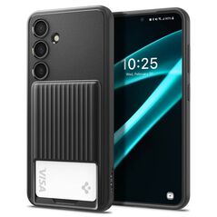 Spigen Spigen Liquid Slot, matte black - Samsung Galaxy S24+