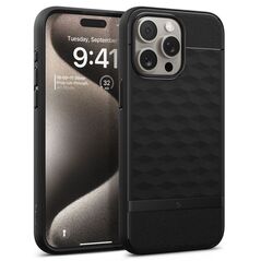 Spigen Spigen Caseology Parallax MagSafe, matte black - iPhone 15 Pro