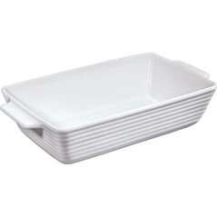 Kuchenprofi Brytfanna porcelanowa, prostokątna, 24 x 15 x 5,5 cm / Kuchenprofi