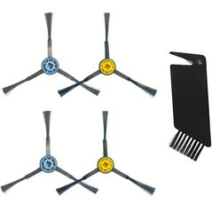 Midea | Spare Parts Kit: 4x Side Brush, 1x Cleaning Brush for M6/M7/M7Pro/S8+