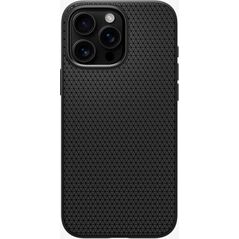 Etui Spigen Liquid Air T Mag MagSafe Apple iPhone 16 Pro Matte Black