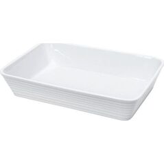 Kuchenprofi Brytfanna Kuchenprofi Burgund porcelanowa, prostokątna, 20x12x6 cm