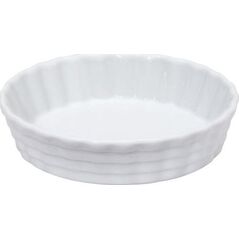 Kuchenprofi Minibrytfanna Kuchenprofi Burgund porcelanowa, okrągła, śred. 13 cm