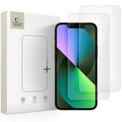 Szkło hartowane Tech-Protect Glass Fit+ Apple iPhone 13 Mini Clear [2 PACK]