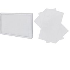 Σετ φίλτρων ανακτητήρα VENT CLEAR HA350, HA500, HA4, HA5