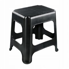 Σκαμπό "Maxi" Max 41x33 5x42 5cm γραφίτης αιχμηρός 4052396013665