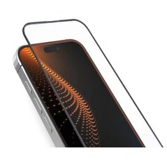 SBS Mobile Tempered Glass με τεχνολογία D3O και εφαρμογέα για iPhone 16 Pro Max