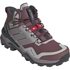 Γυναικεία ψηλά παπούτσια πεζοπορίας adidas TERREX Skychaser Mid GTX - quicri/prlofi/gretwo