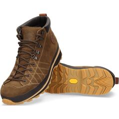 Μποτάκια outdoor Lomer Bio Naturale Mid MTX Premium - καφέ bomber