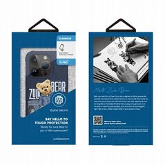ZUCK BEAR futerał SAN FRANCISCO FORTUNE do IPHONE 15 Pro bay area player