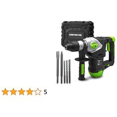 Ηλεκτρικό δράπανο CONSTRUCTOR, 1500 W, 6 J, SDS-plus
