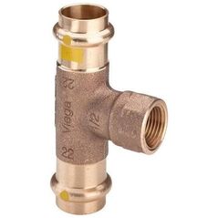 Τρίοδη σύνδεση SC 22 x 3/4 x 22 μπρούντζος / (αέριο) γυαλιστερήΣύνδεσμος για σωλήνες