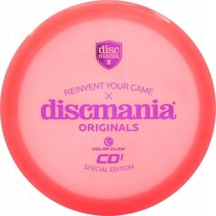 Discgolf DISCMANIA Distance Driver CD1 COLOR GLOW Red 9/5/-1/2