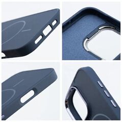 Θήκη FRAME MAG COVER συμβατή με MagSafe για IPHONE 14 PRO MAX μπλε