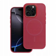 Θήκη FRAME MAG COVER συμβατή με MagSafe για IPHONE 16e (SE 4 2025) magenta