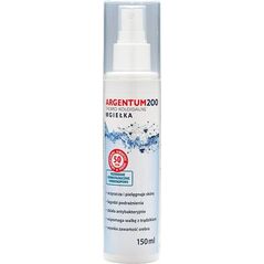 Aura Herbals Argentum 200 mgiełka do ciała 50PPM Srebro Koloidalne 150 ml