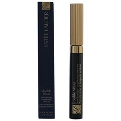 Estee Lauder Estee Lauder Double Wear Zero Smudge Lengthening Μάσκαρα 01 Μαύρο 6ml