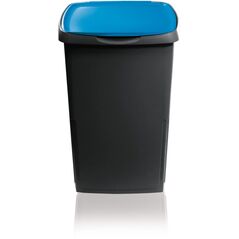 Κάδος απορριμμάτων Ecosolution 45L 37x36x53 5cm σκούρο γκρι/μπλε 8009115034254