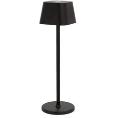 Securit® LED επιτραπέζιο φωτιστικό GEORGINA, συμπεριλαμβανομένου καλωδίου φόρτισης ταχείας σύνδεσης, μαύρο