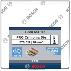 Μήτρα σύσφιξης, E70 CU, 70 mm²