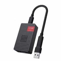 Αναγνώστης καρτών Lexar microSDXC Express, συμβατός με microSD UHS-I, R900MB/s με ενσωματωμένο ανεμιστήρα (USB3