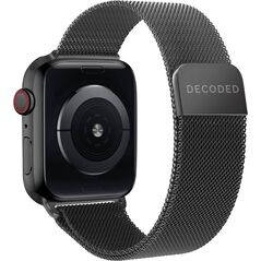 DECODED Milan Traction Strap 44/45/46/49mm Μαύρο