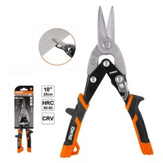 Shind Ψαλιδι Λαμαρινας Ισιο 250mm (SHI-94091) (SHI94091) έως 12 άτοκες Δόσεις