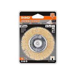 Shind Συρματοβουρτσα Δραπανου Ισια 75mm (SHI-94920) (SHI94920) έως 12 άτοκες Δόσεις