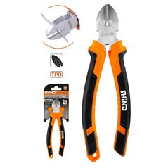 Shind Πλαγιοκοπτης Με Μονωση 160mm (SHI-94018) (SHI94018) έως 12 άτοκες Δόσεις