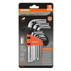Shind Σετ Αλλεν 1,5-10mm (SHI-94333) (SHI94333) έως 12 άτοκες Δόσεις