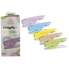 Roma Maetsri Συρραπτικό Funnyplier 12 Pastel (0022405) (ROM0022405) έως 12 άτοκες Δόσεις