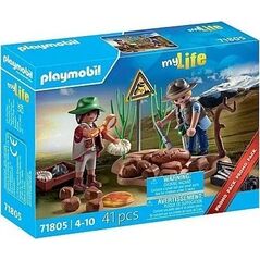 My Life 71805 Wykopaliska archeologiczne Playmobil