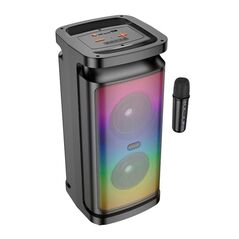 Φορητό Ηχείο Bluetooth Borofone BP25 Vida Karaoke TWS BT 5.4 USB MicroSD 3600mAh 20W Μαύρο 6941991119422 6941991119422 έως και 12 άτοκες δόσεις