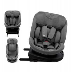 Παιδικό κάθισμα αυτοκινήτου Kinderkraft Xpedition 3, 0-36 kg, γκρι