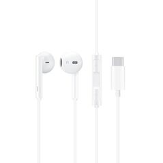 Hands Free Stereo Huawei CM33 USB C Λευκό 6901443200429 6901443200429 έως και 12 άτοκες δόσεις