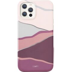 Uniq UNIQ etui Coehl Ciel Apple iPhone 12 Pro Max różowy/sunset pink