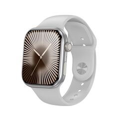 Smartwatch Borofone BD14 2.01'' Ασημί 6941991121845 6941991121845 έως και 12 άτοκες δόσεις