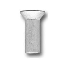 Nitgoz NIT ALUMINIOWY PEŁNY Z ŁBEM STOŻKOWYM PŁASKIM 4.0*10 MM