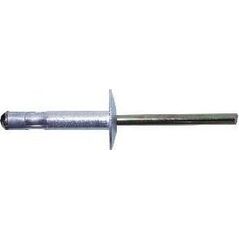 UN NIT ZRYWALNY ALUMINIOWO-STALOWY POWIĘKSZONY ŁEB 4.0*12MM/12